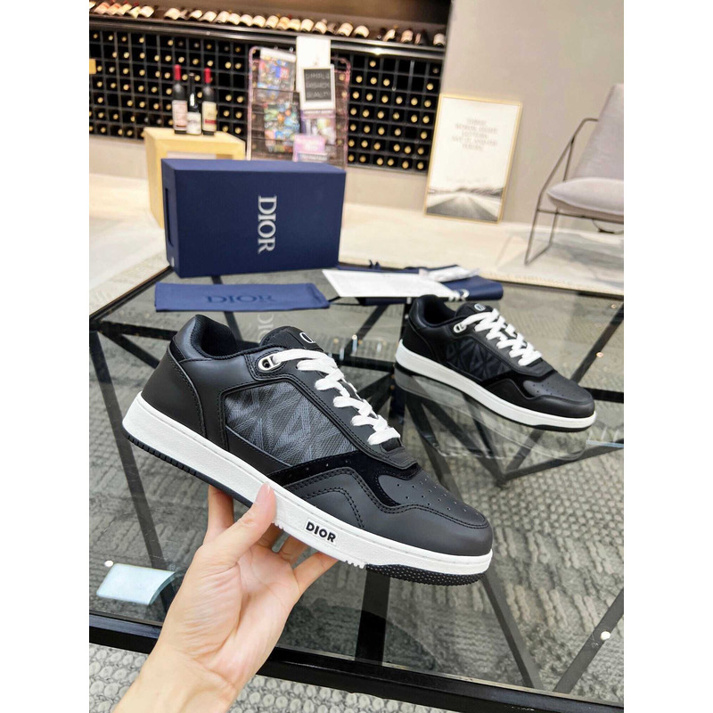 D*or b27 low top cd diamond black
