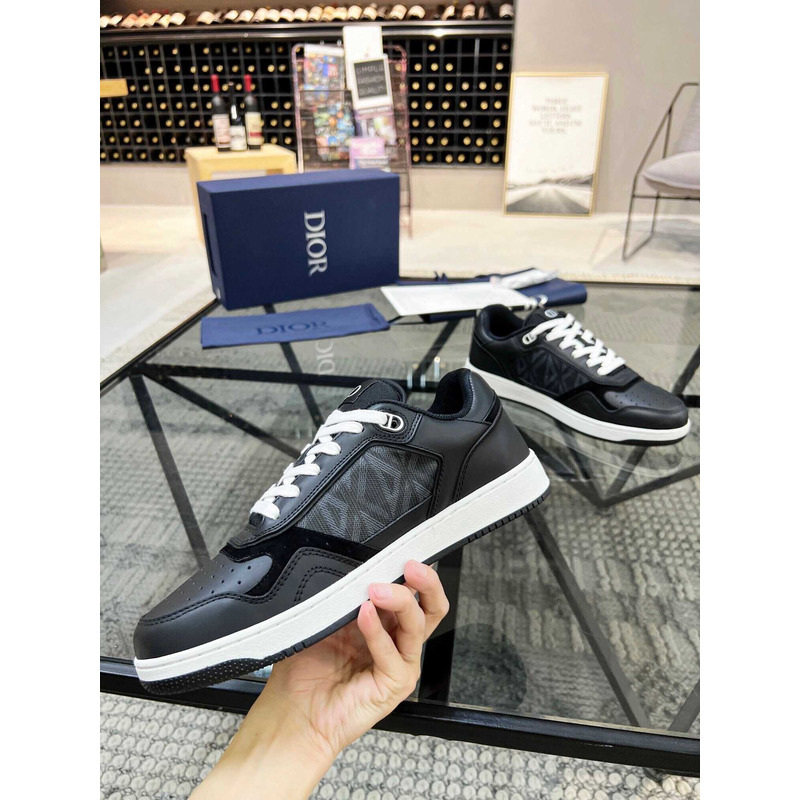 D*or b27 low top cd diamond black