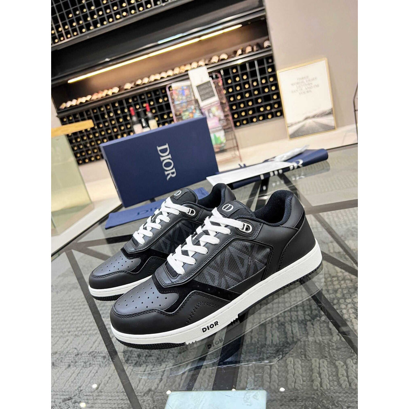 D*or b27 low top cd diamond black