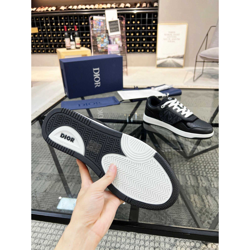 D*or b27 low top cd diamond black