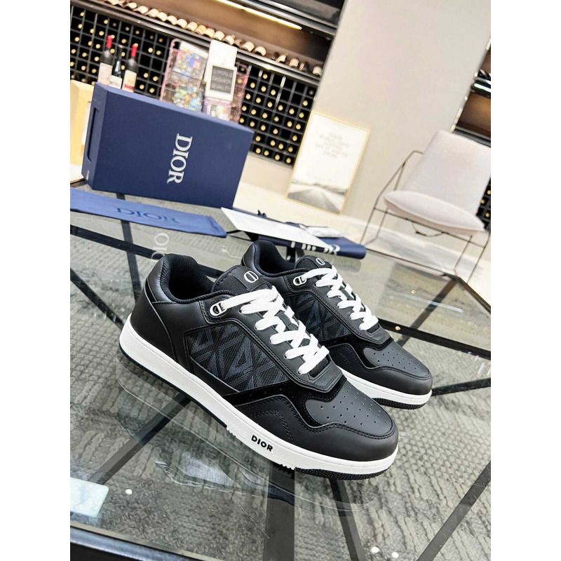 D*or b27 low top cd diamond black