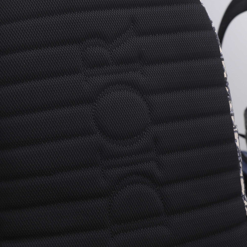 D*or essentials rider backpack beige and black D*or oblique jacquard