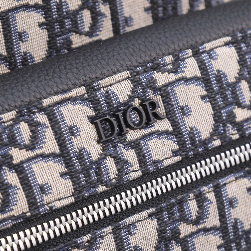D*or essentials rider backpack beige and black D*or oblique jacquard