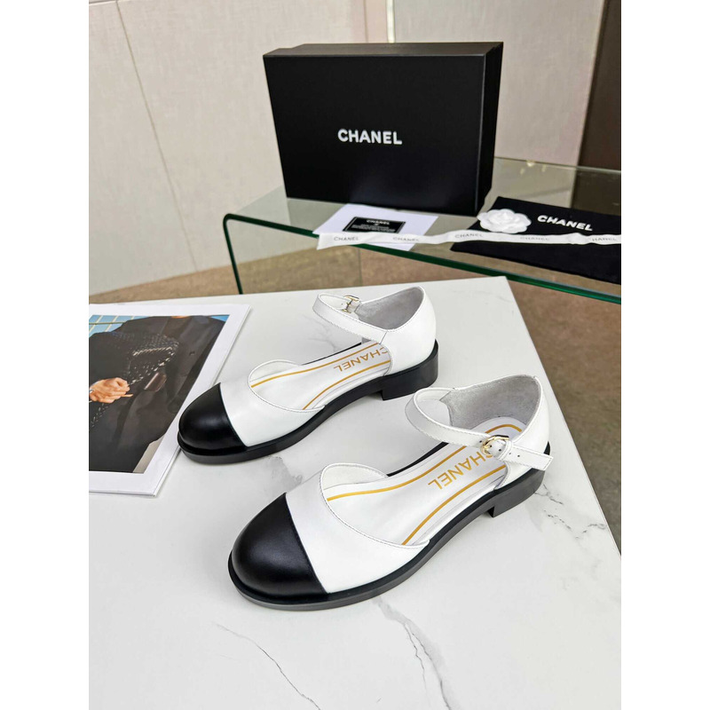 Ch*el casual style street style plain party style office style white and black