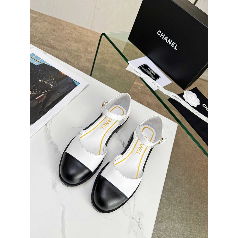 Ch*el casual style street style plain party style office style white and black