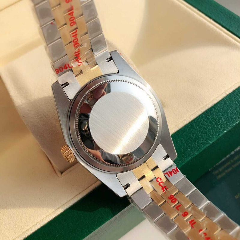 rolex datejust 36 jubilee olive green roman diamond 2836 S*per clone