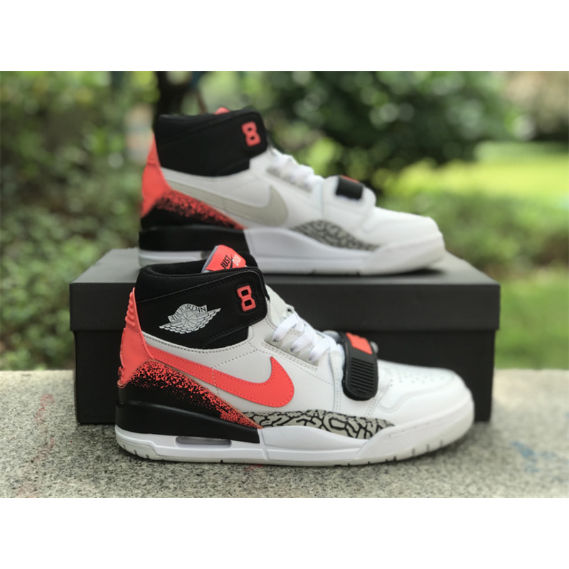 Jordan Legacy 312 Tech Challenge 2 Hot Lava