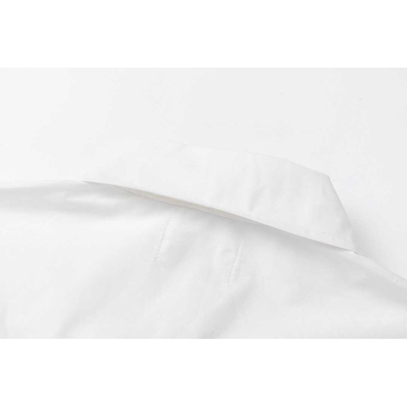 B**rry cotton shirt white