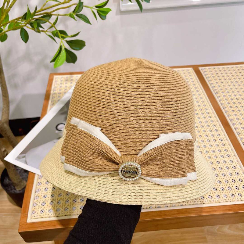 Ch*el summer straw hat