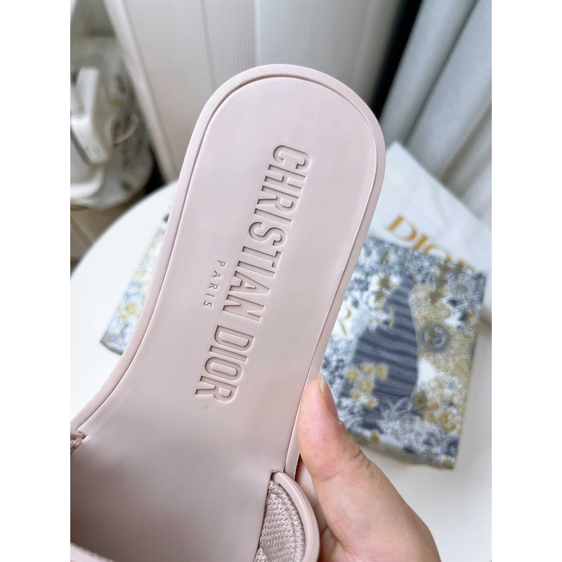 D*or evolution mule sandal pink
