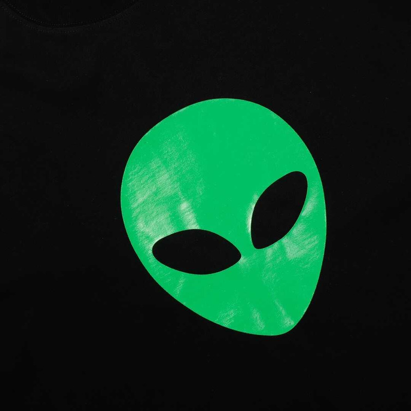 Ba*len*cia*ga alien t-shirt black