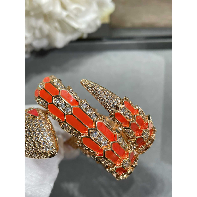 B*l*ai diamond serpenti snake bracelet