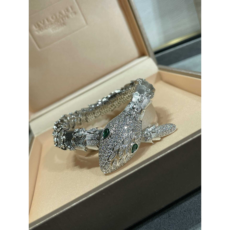 B*l*ai diamond serpenti snake bracelet