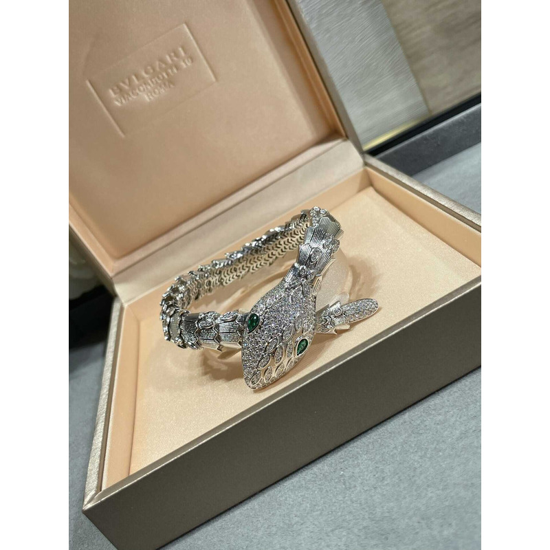 B*l*ai diamond serpenti snake bracelet
