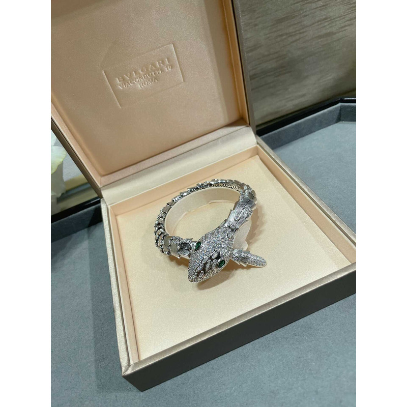 B*l*ai diamond serpenti snake bracelet