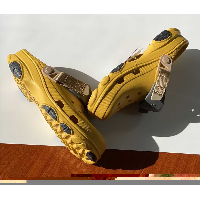 Crocs Classic All Terrain Sandals Yellow