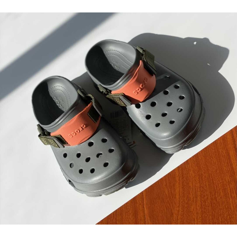 Crocs Classic All Terrain Sandals Gray