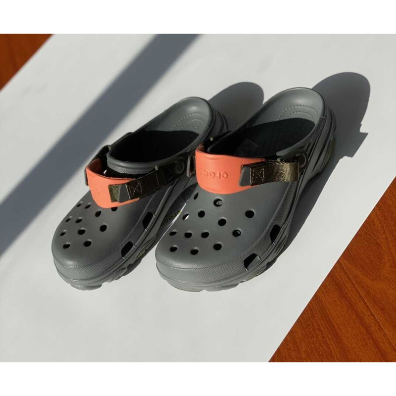 Crocs Classic All Terrain Sandals Gray