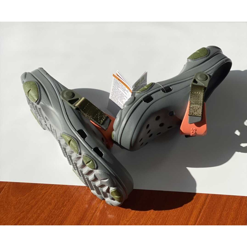 Crocs Classic All Terrain Sandals Gray