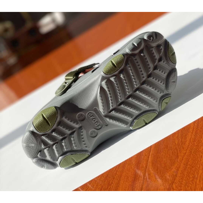 Crocs Classic All Terrain Sandals Gray