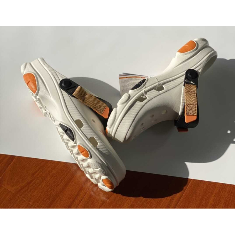 Crocs Classic All Terrain Sandals White