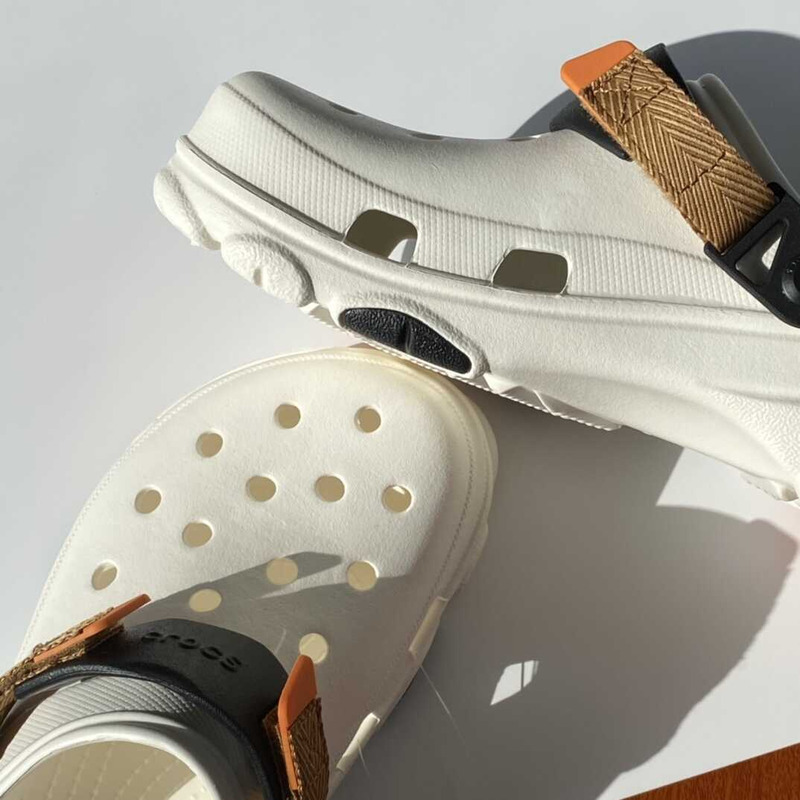 Crocs Classic All Terrain Sandals White