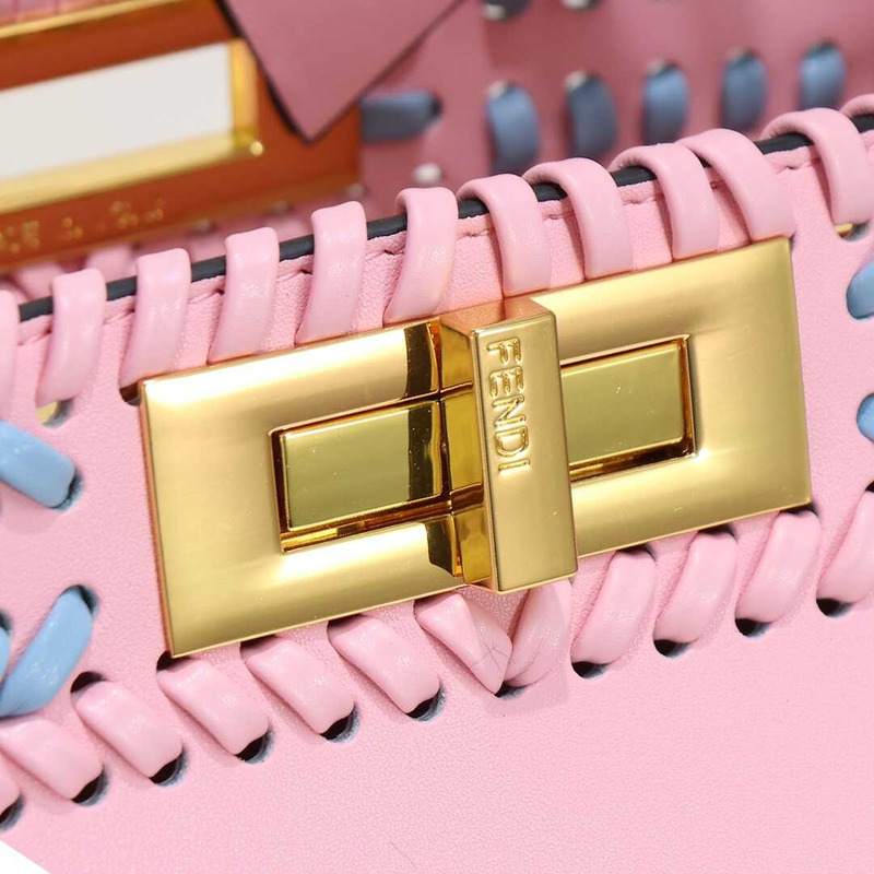 F**di peekaboo iseeu bag pink