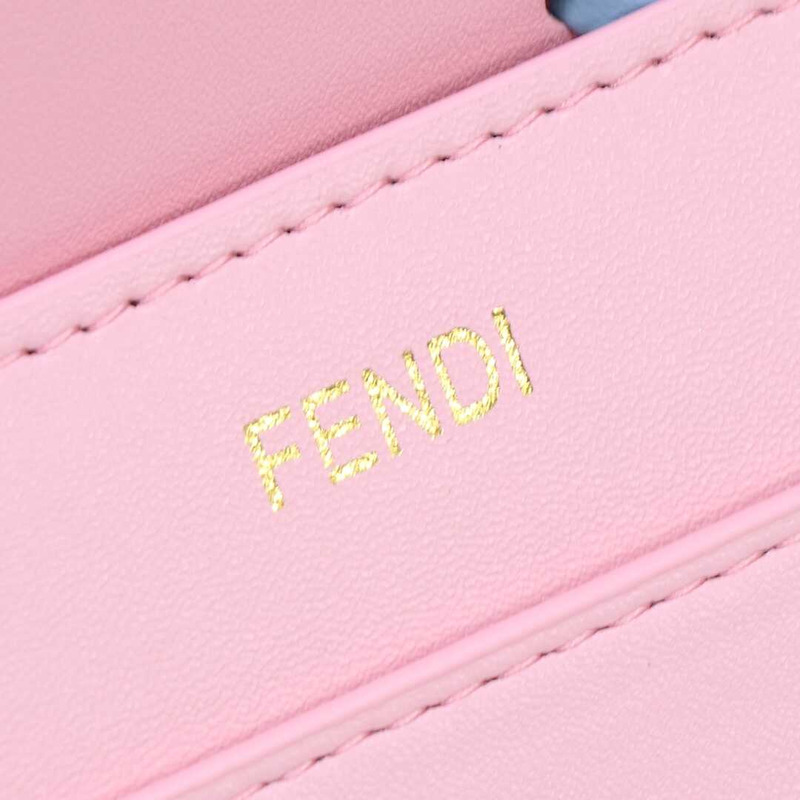 F**di peekaboo iseeu bag pink