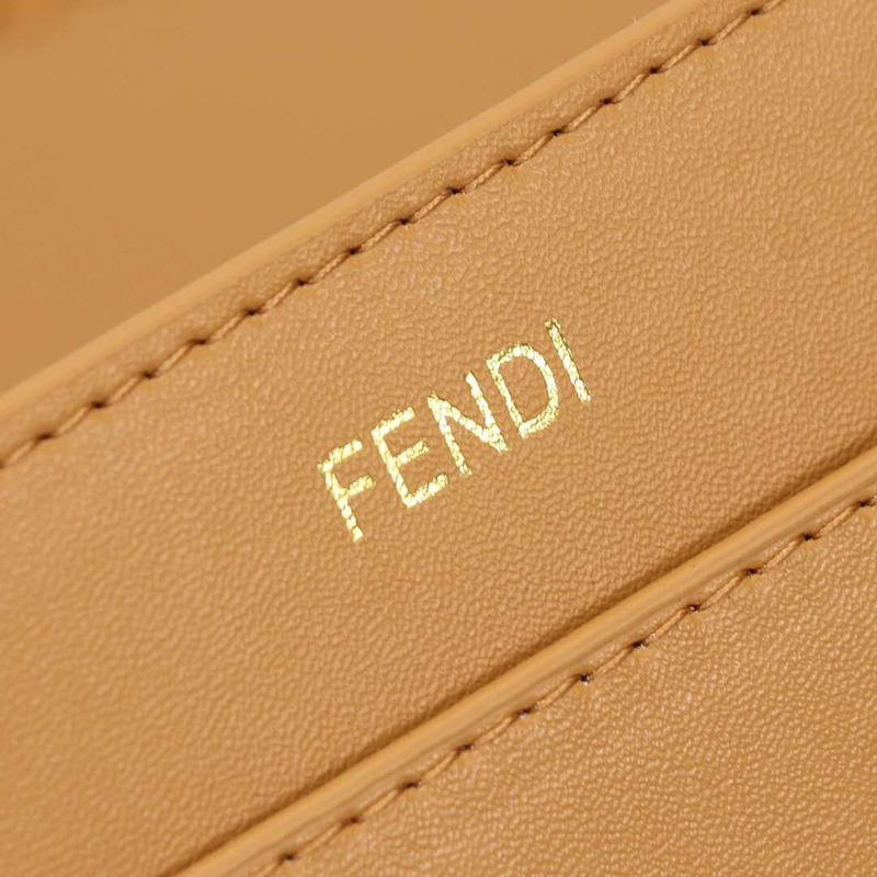 F**di peekaboo iseeu bag yellow