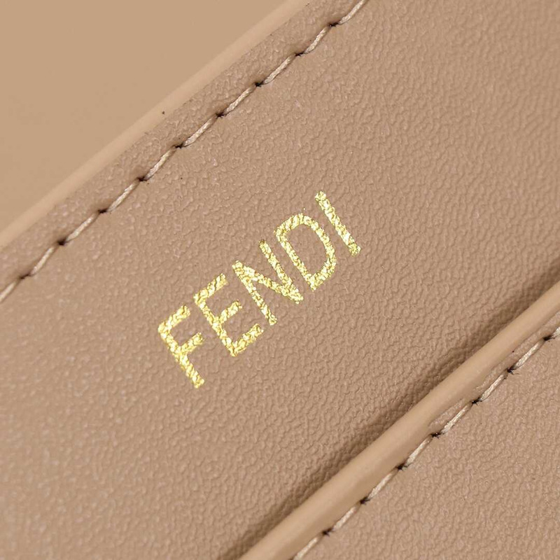F**di peekaboo iseeu bag brown