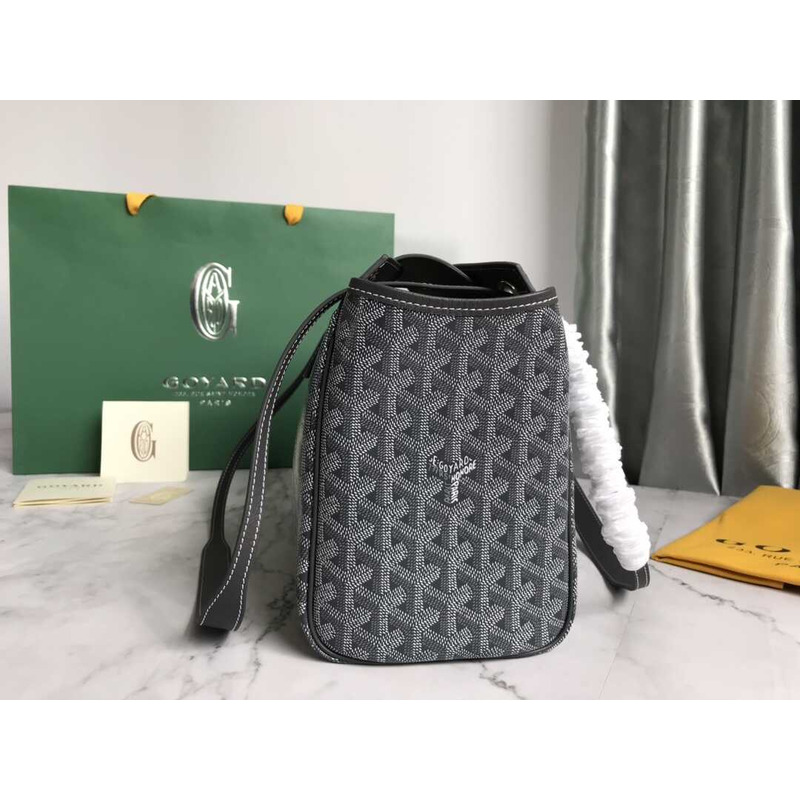 Go*ard rouette tote bag gray