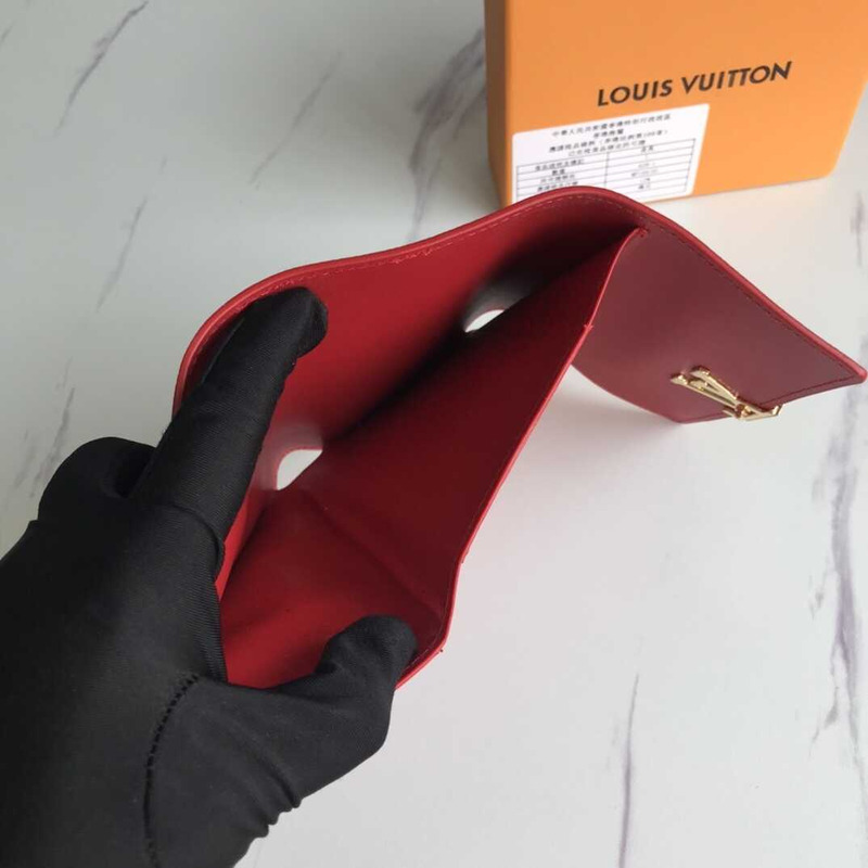 l**is V*t*n capucines wallet red
