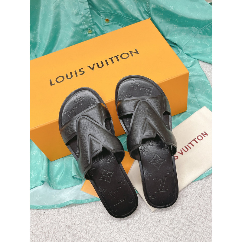 l**is V*t*n lv oasis mule sandal in black
