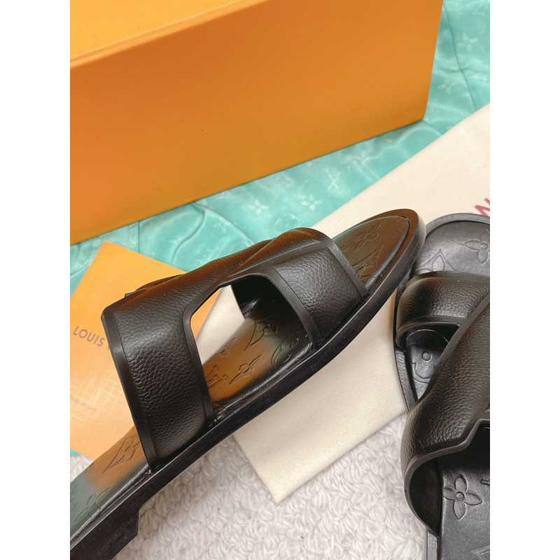 l**is V*t*n lv oasis mule sandal in black