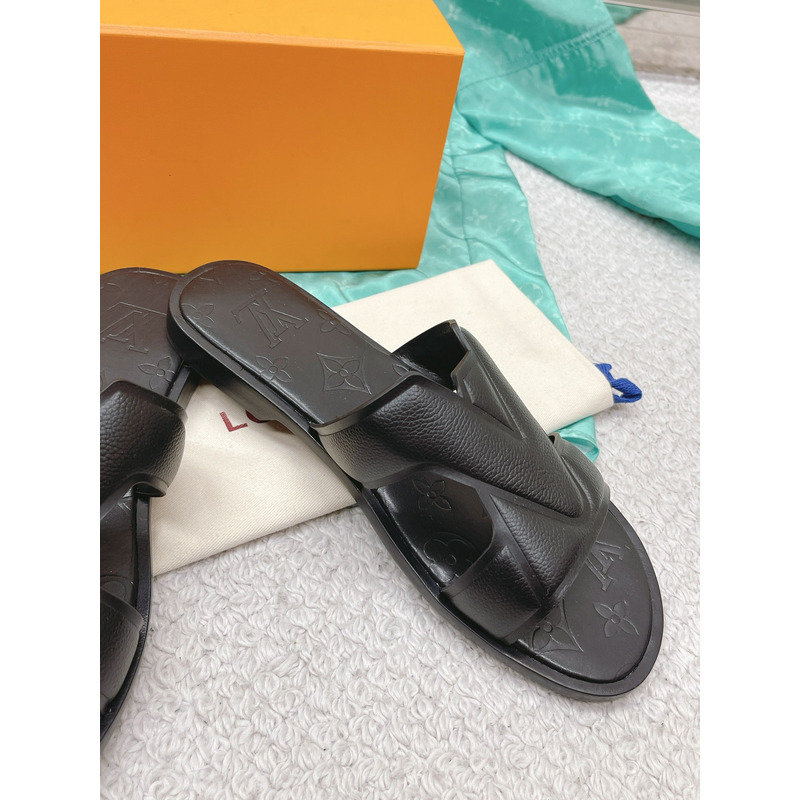 l**is V*t*n lv oasis mule sandal in black