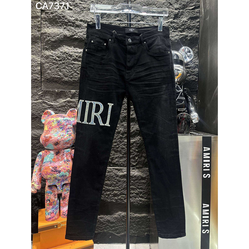 Amiri Serif Logo Jean Black