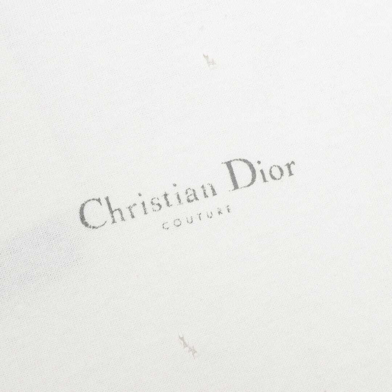 D*or cotton t-shirt white