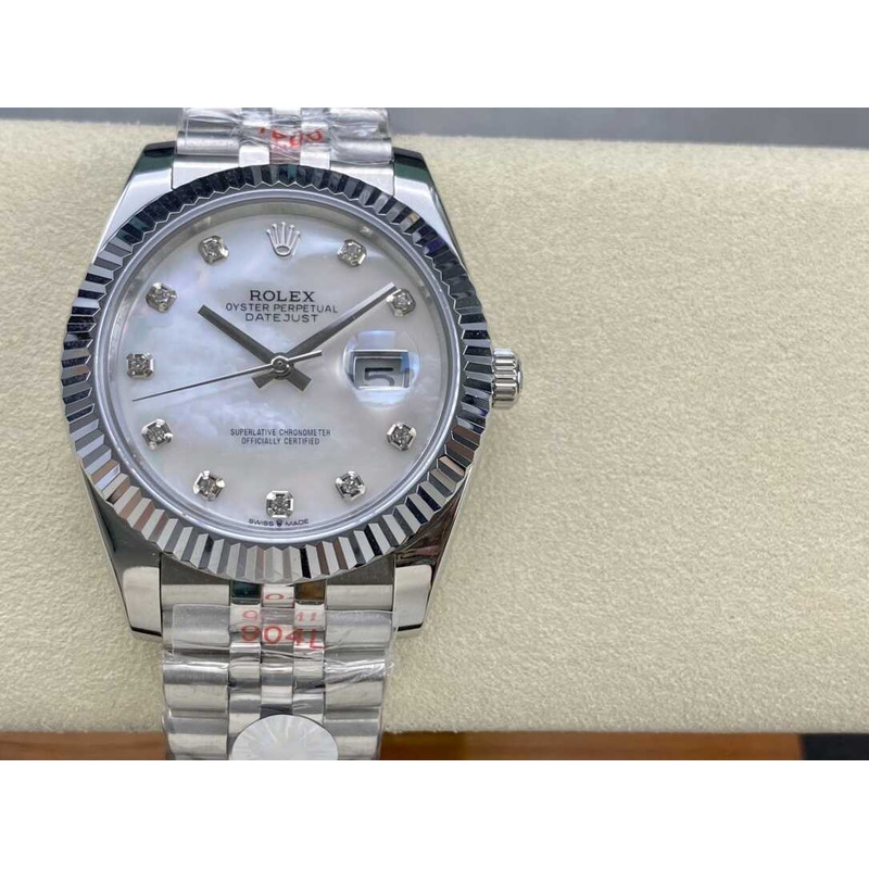 Rolex Datejust Medium 41 Diamonds Watches