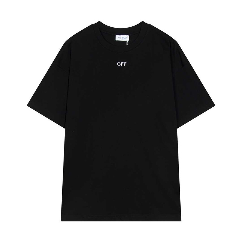 Off White White Arrow T-Shirt Black