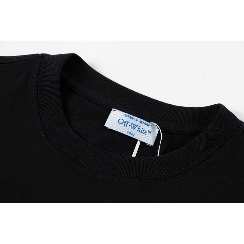 Off White White Arrow T-Shirt Black