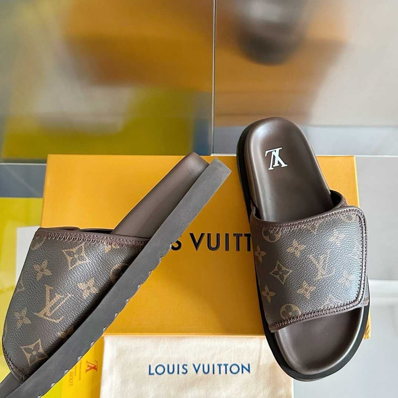 l**is V*t*n miami mule monogram brown