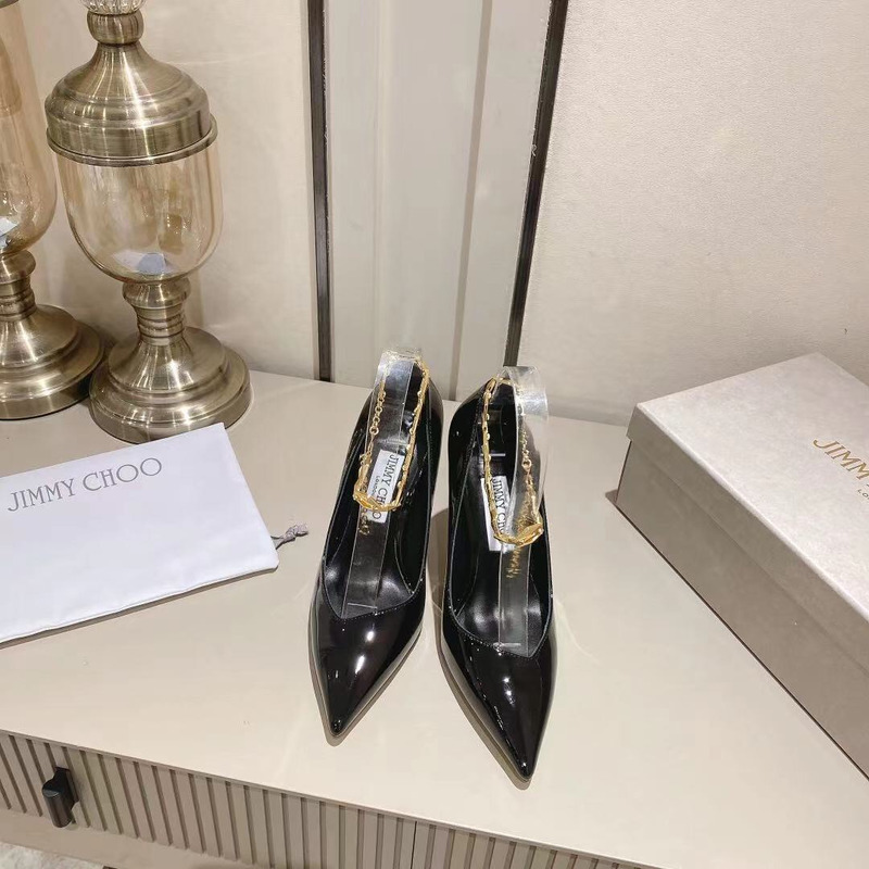Jimmy Choo Diamond Talura 100mm Pumps Black