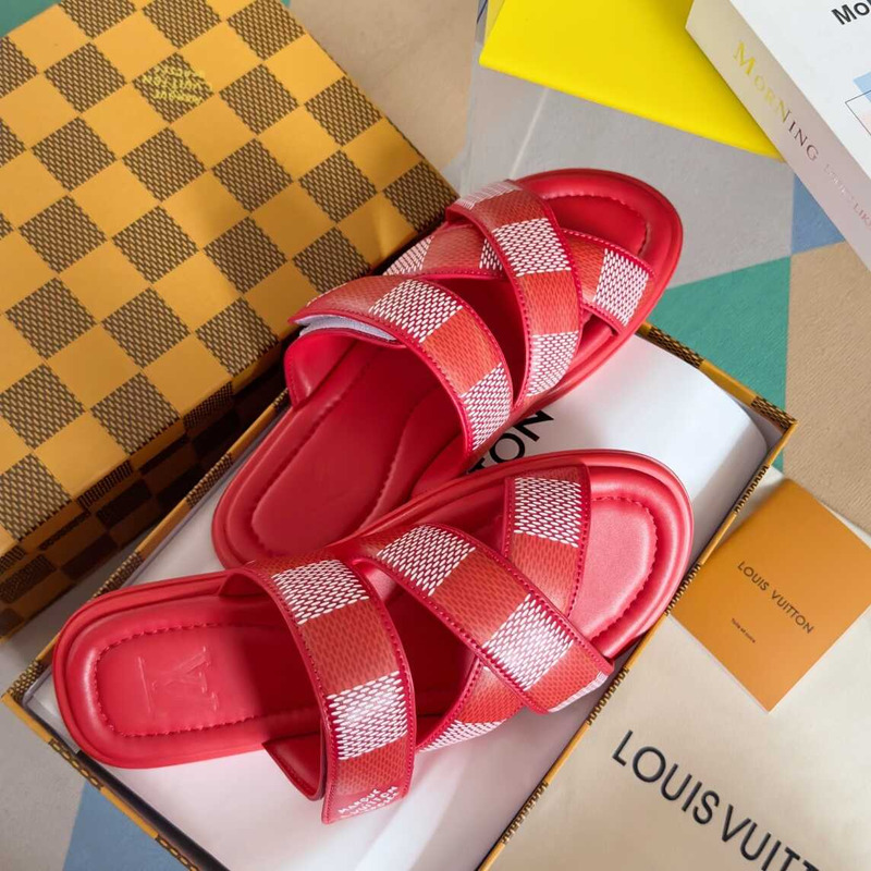 l**is V*t*n venice mule in red
