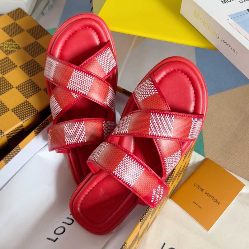 l**is V*t*n venice mule in red