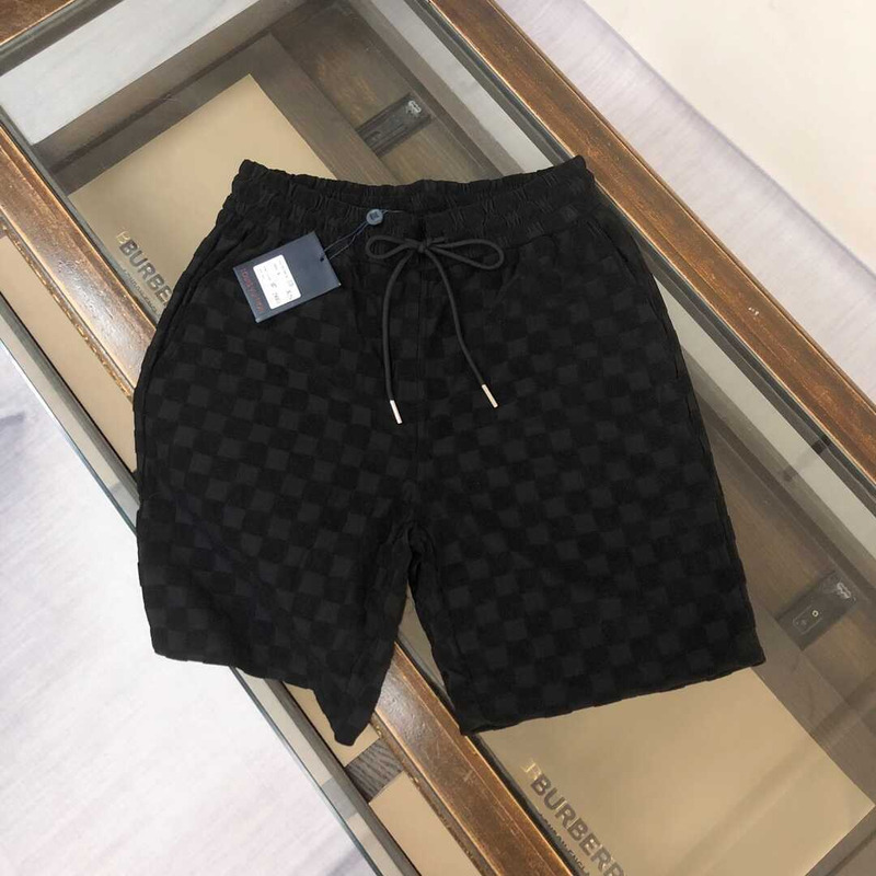 F**di velour monogram embossed cotton blend suit shorts black