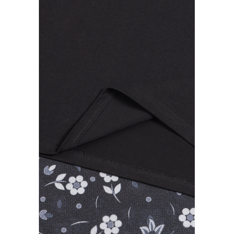 Calvin Klein Relaxed Fit Archive Logo Crewneck T-Shirt Black