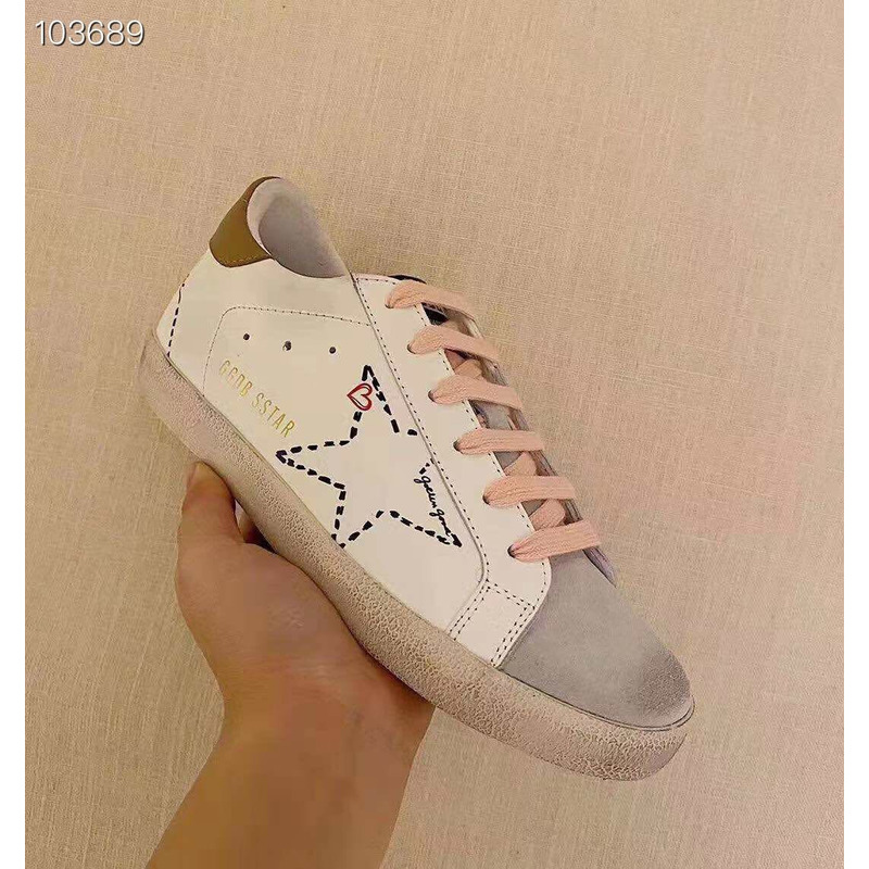 ggdb S*per-star sneaker white