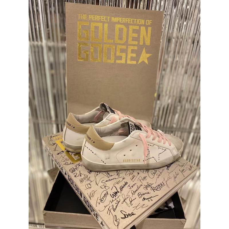 ggdb S*per-star sneaker white