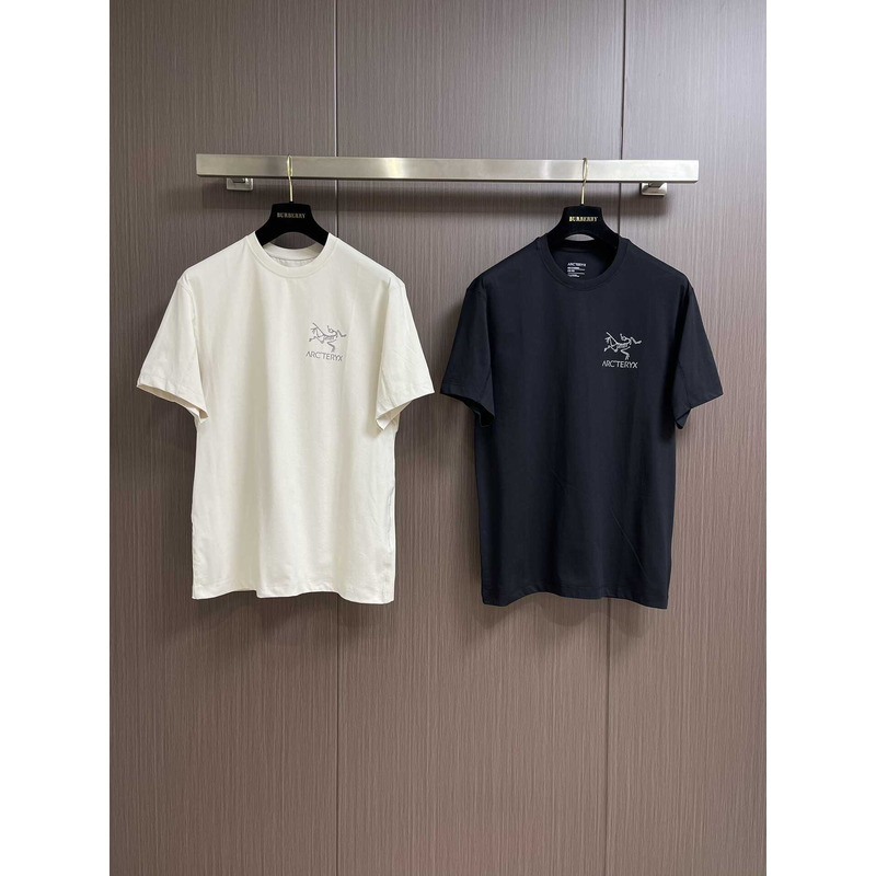 Arcteryx Logo Print T-shirt Black