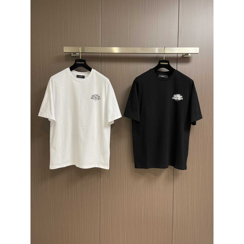 Amiri Cotton T-Shirt White